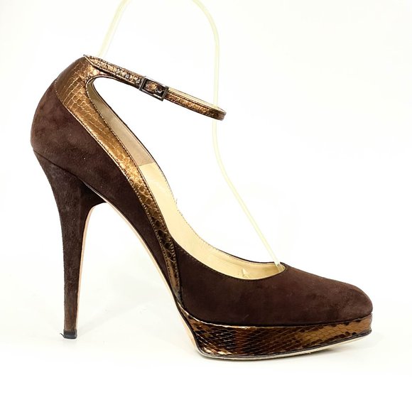 Jimmy Choo Pumps- Size 38.5 - Picture 2 of 14